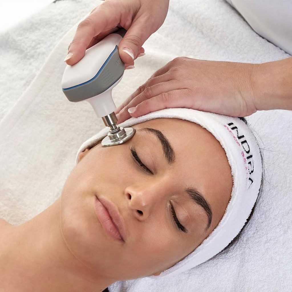 Indiba facial en estetica ramona lopez